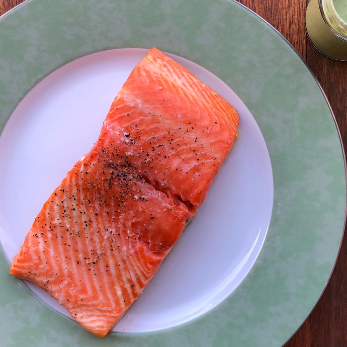COOKING HOW-TO: STEAMED SALMON